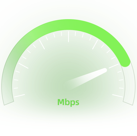 Global nodes for full speed connection
